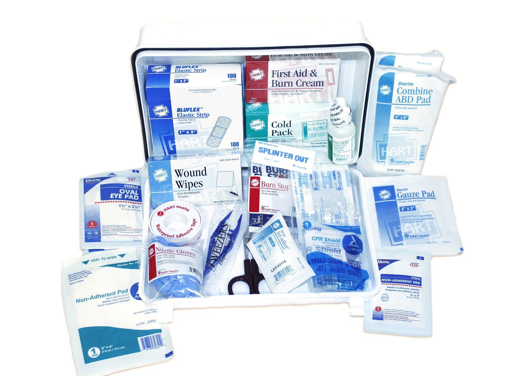 First Aid Kit - Truck Kit - GPS Gloves