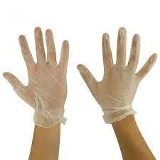 GPS Standard Vinyl Powder Free Disposable Gloves, 4 mil, 100 Per Box, 10 Boxes Per Case - GPS Gloves