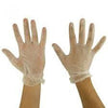 GPS Premium Vinyl Powder Free Disposable Gloves, 4 mil, 100 Per Box, 10 Boxes Per Case