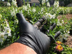 The Black Diesel Nitrile Powder Free Glove, 4 Mil, Ambidextrous, 100 Per Box - GPS Gloves