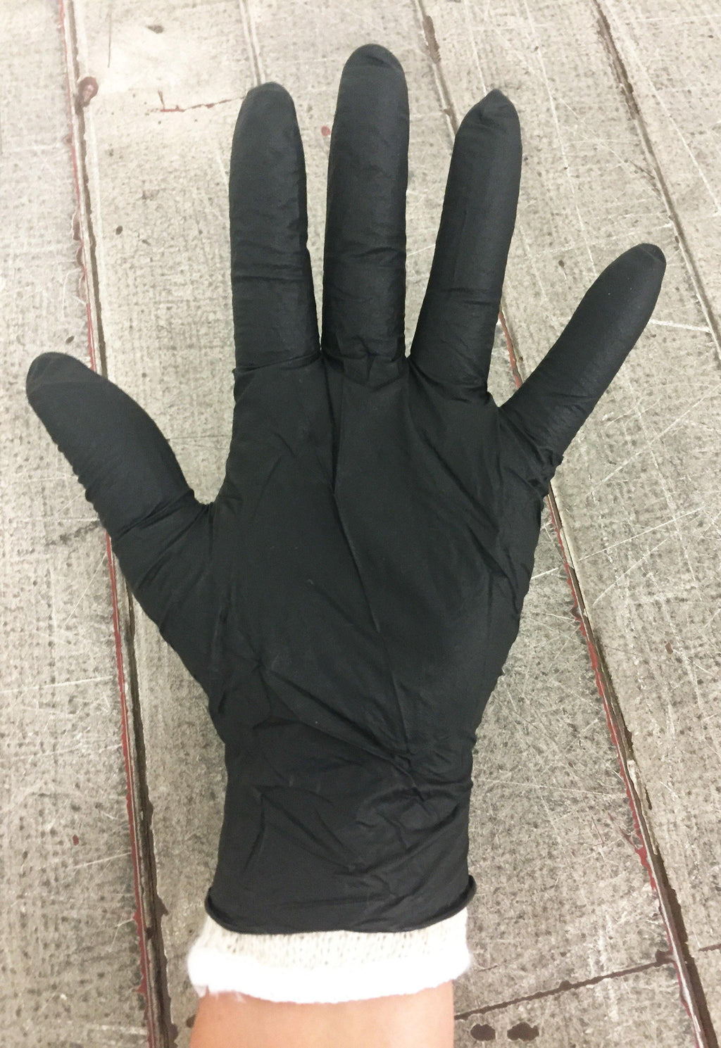 Cotton Poly String Knit Gloves, Natural White, 7 Gauge, Sold By Dozen - GPS Gloves