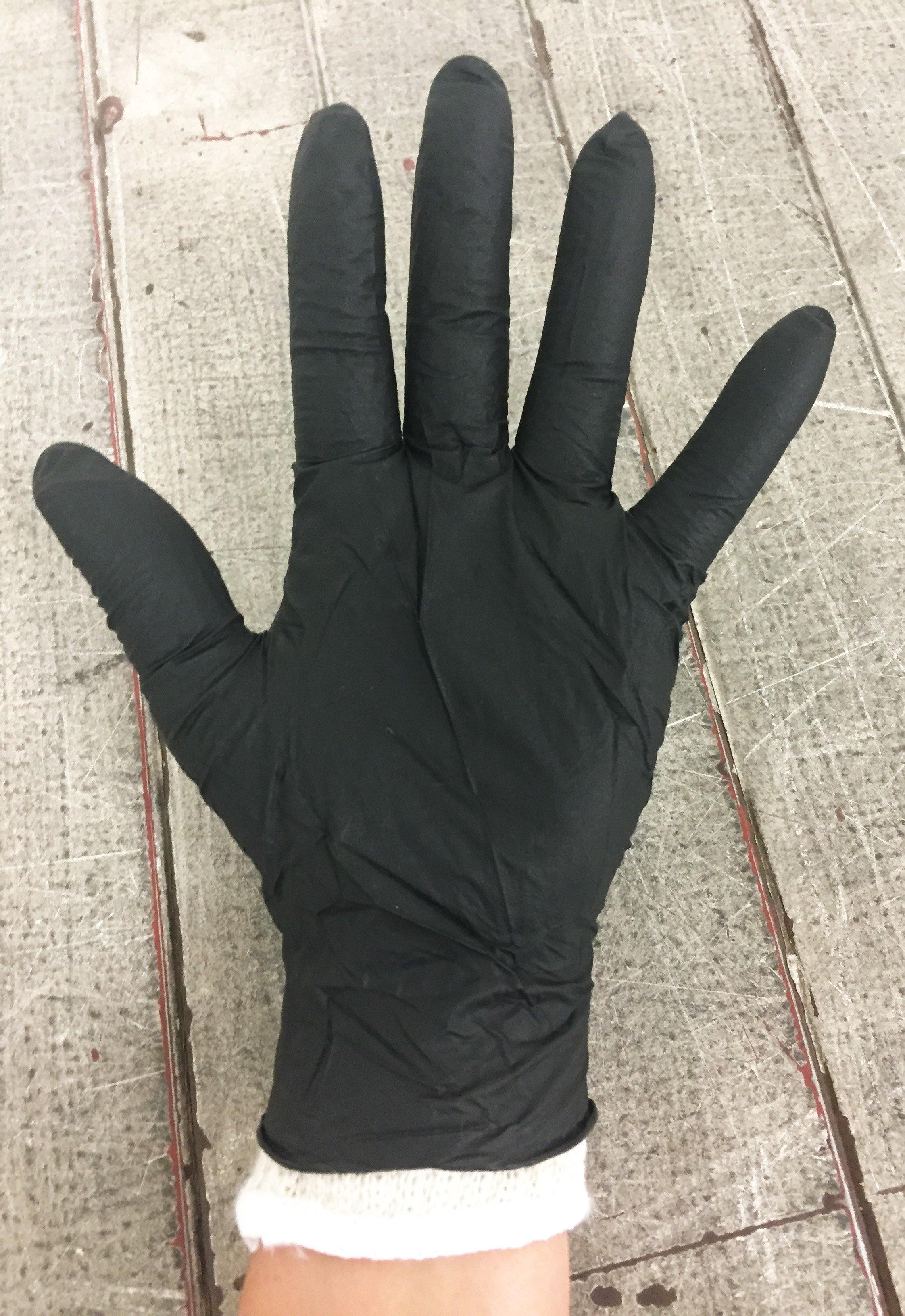 Cotton Poly String Knit Gloves, Natural White, 7 Gauge, Sold By Dozen - GPS Gloves