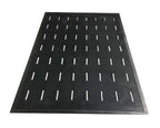 Slip Shield Mat, Slip Resistant Floor Mat, 3' x 5', Commercial Kitchen Grade Nitrile Rubber, Antimicrobial, Grit Top, Drainage Slots, Lightweight, Low Profile, Sold by Each - GPS Gloves