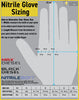 The Max Diesel® Nitrile Powder Free Disposable Gloves, 6 Mil, Ambidextrous, 100 Per Box, Sizes M-XXL
