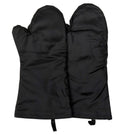 OvenGuard 18" Oven Mitts, Burn & Steam Protection, 500 Degree Temp Rating, Black - GPS Gloves