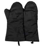 OvenGuard 18" Oven Mitts, Burn & Steam Protection, 500 Degree Temp Rating, Black - GPS Gloves