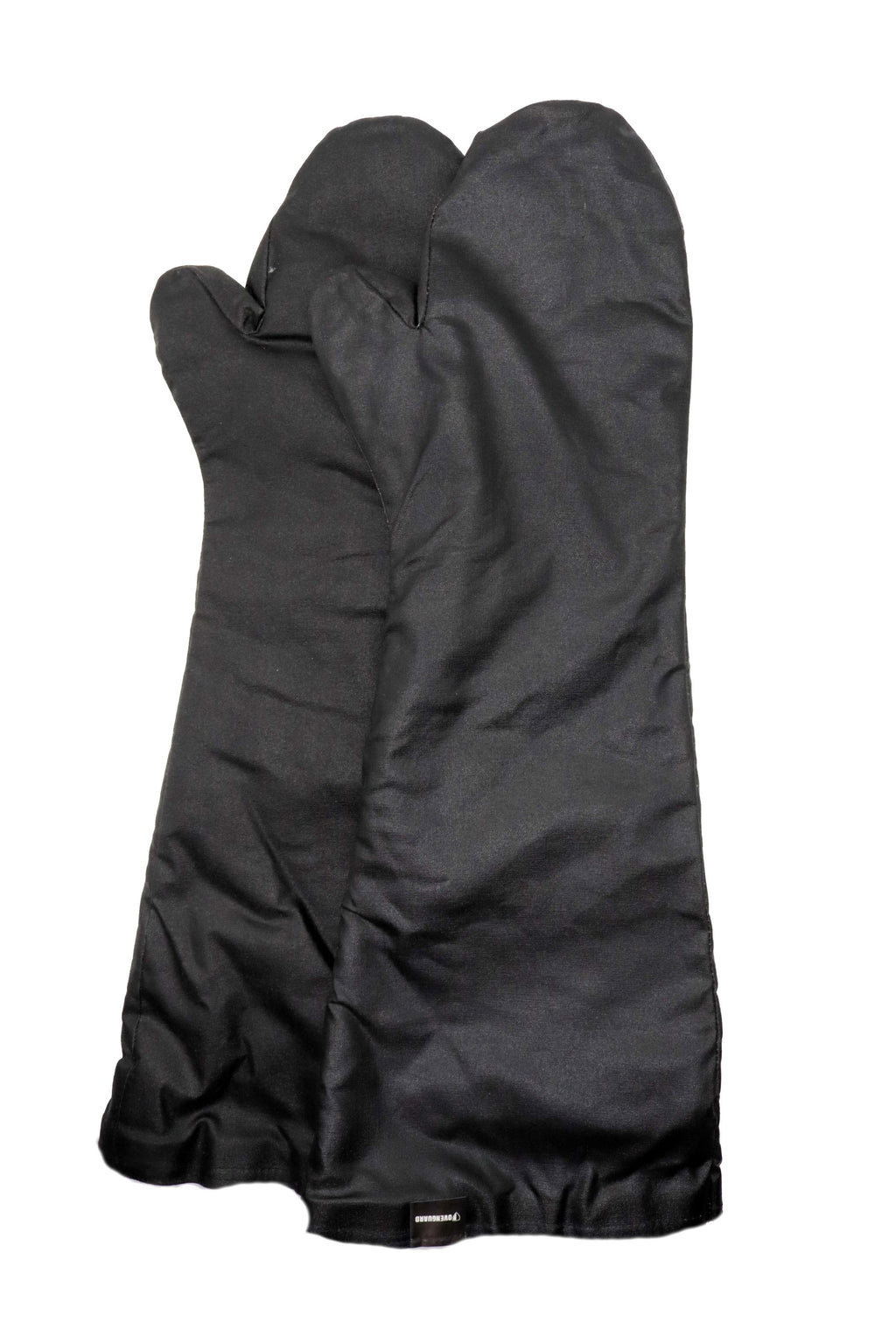 OvenGuard 24" Oven Mitts, Burn & Steam Protection, 500 Degree Temp Rating, Black - GPS Gloves
