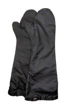 OvenGuard 24" Oven Mitts, Burn & Steam Protection, 500 Degree Temp Rating, Black - GPS Gloves