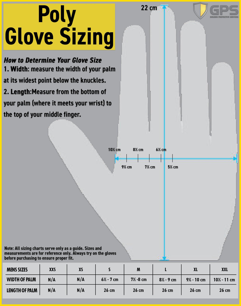 Co Poly Disposable Gloves, 100 Per Box, 10 Boxes Per Case - GPS Gloves