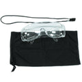Safety Glasses Kit with Cord & Case - GPS Gloves