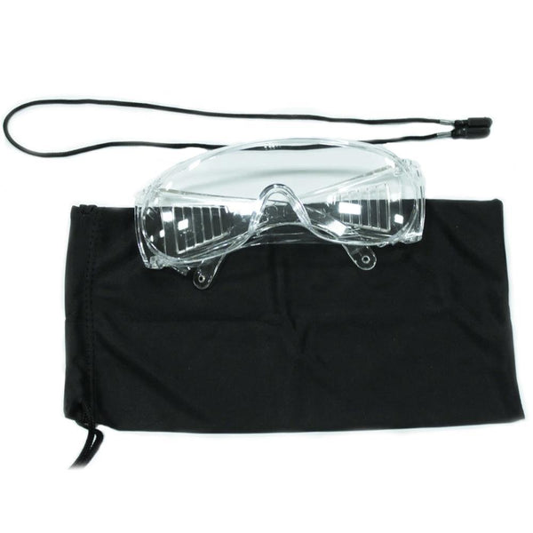 Safety Glasses Kit with Cord & Case