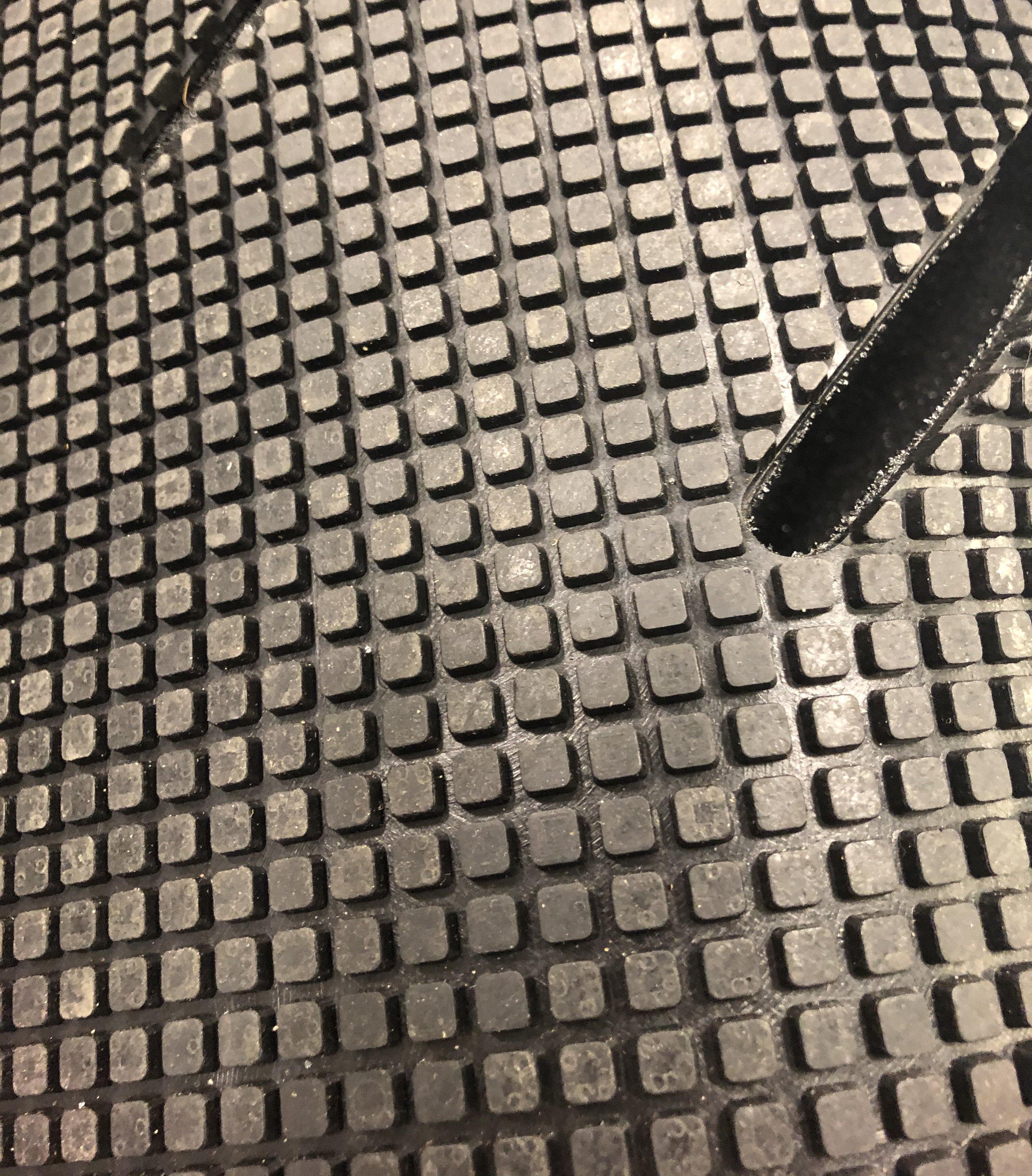 Slip Shield Mat, Slip Resistant Floor Mat, 3' x 5', Commercial Kitchen Grade Nitrile Rubber, Antimicrobial, Grit Top, Drainage Slots, Lightweight, Low Profile, Sold by Each - GPS Gloves