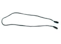 Black Safety Glass Cord, Round and Thin Loops - GPS Gloves