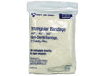 Triangular Bandage, 40" with 2 Safety Pins, First Aid Safety - GPS Gloves