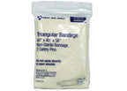 Triangular Bandage, 40" with 2 Safety Pins, First Aid Safety - GPS Gloves