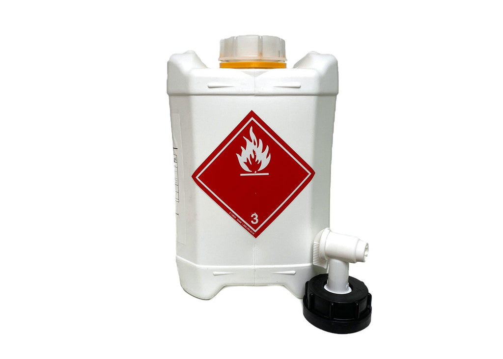Traxol Isopropanol Antiseptic 75% Topical Solution Hand Sanitizer, 10 Liter Bottle, Spigot Included - GPS Gloves
