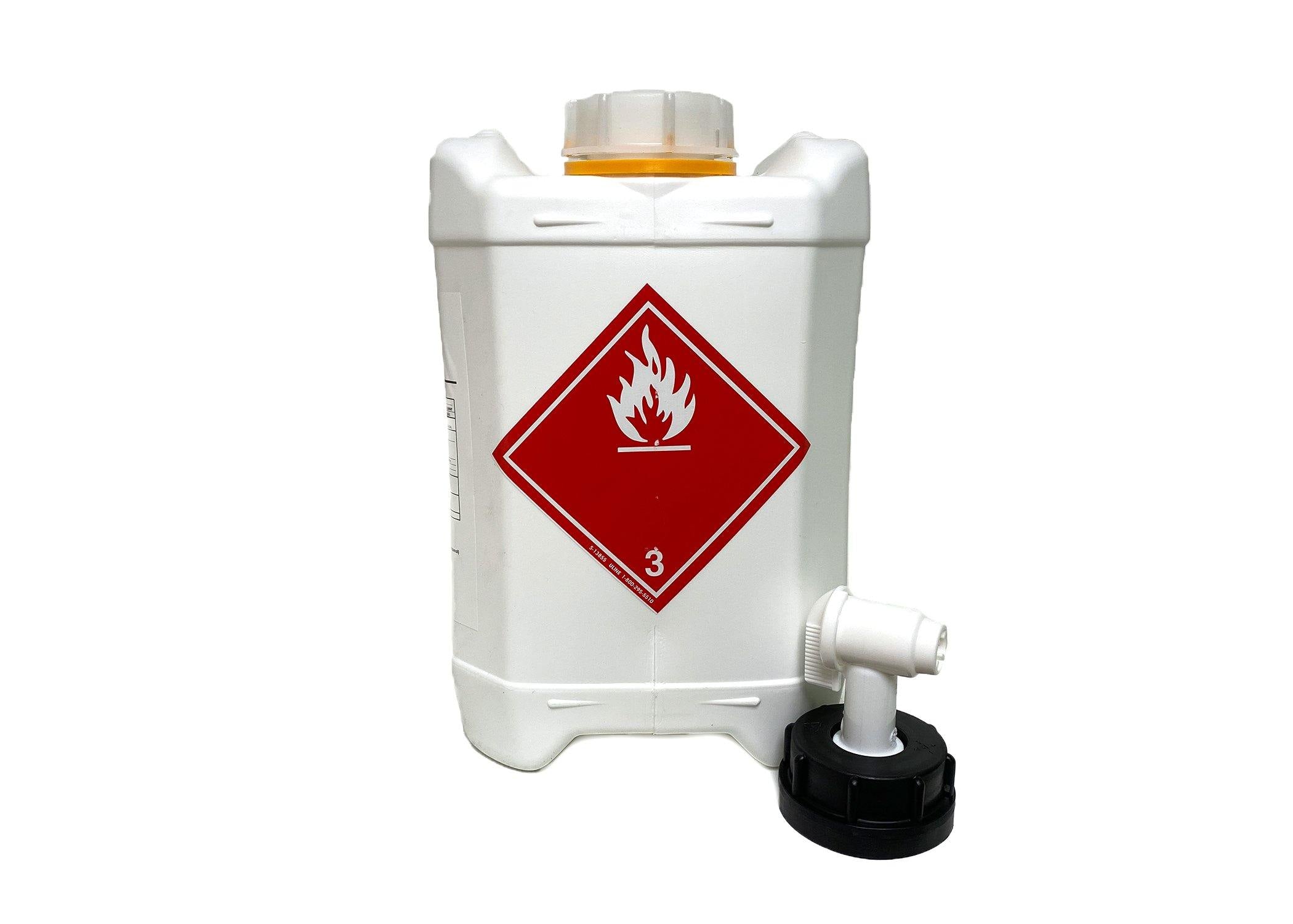 Traxol Isopropanol Antiseptic 75% Topical Solution Hand Sanitizer, 10 Liter Bottle, Spigot Included - GPS Gloves